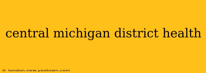 central michigan district health