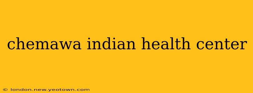 chemawa indian health center