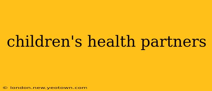 children's health partners