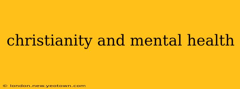 christianity and mental health