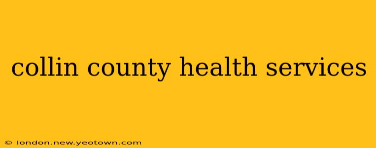 collin county health services