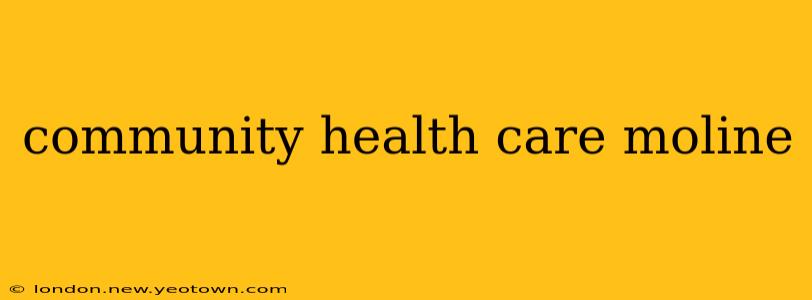 community health care moline