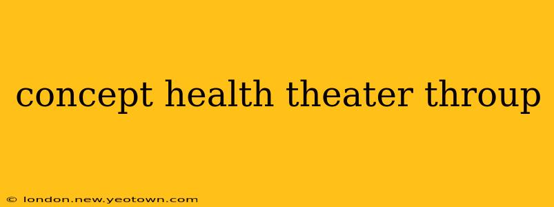 concept health theater throup