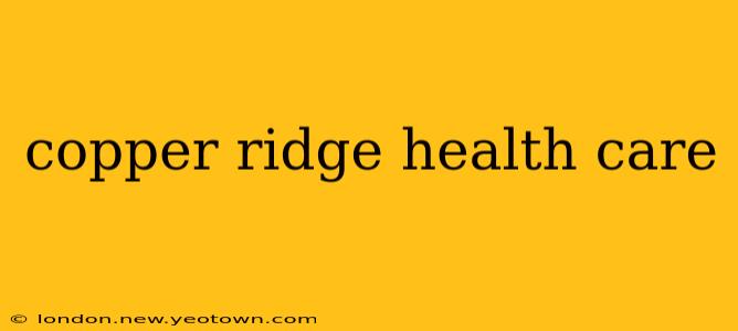 copper ridge health care