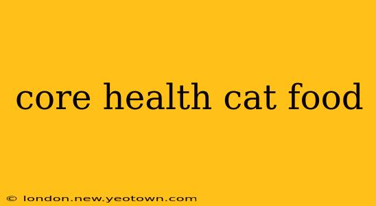 core health cat food