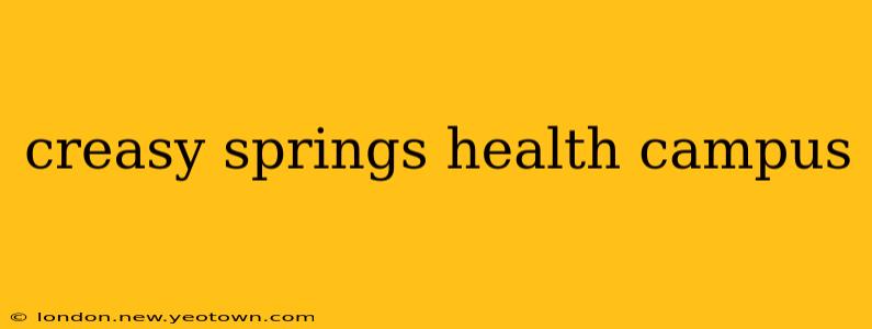 creasy springs health campus