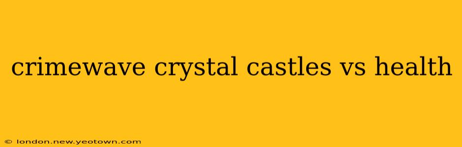 crimewave crystal castles vs health