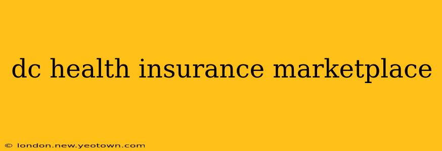 dc health insurance marketplace