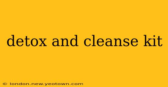 detox and cleanse kit