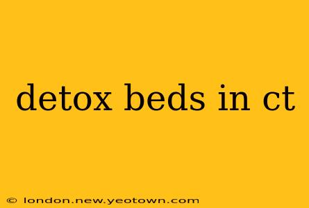 detox beds in ct