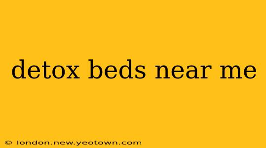 detox beds near me