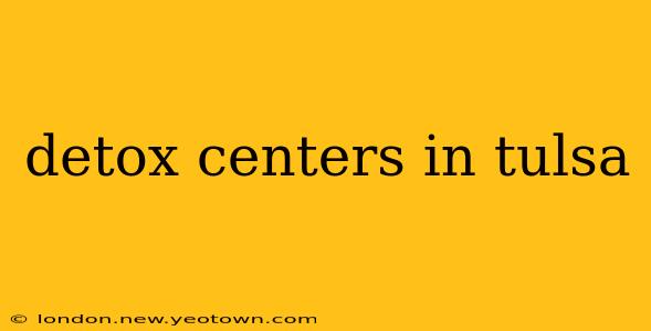 detox centers in tulsa