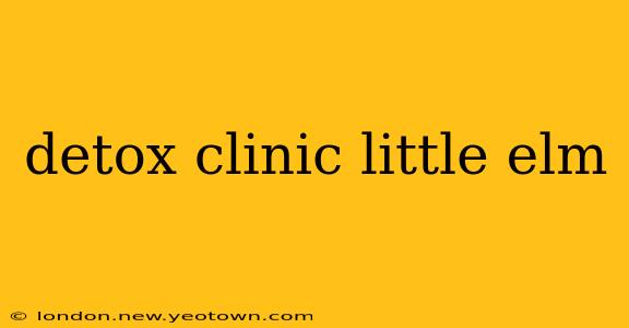 detox clinic little elm