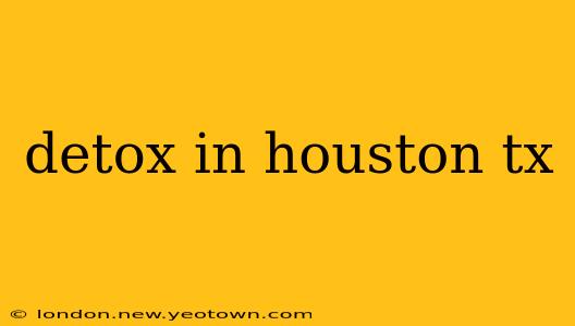 detox in houston tx