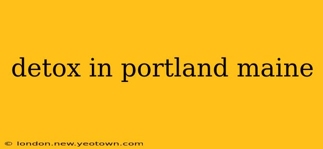 detox in portland maine