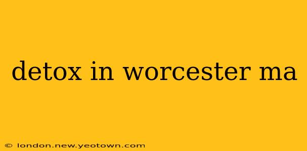 detox in worcester ma