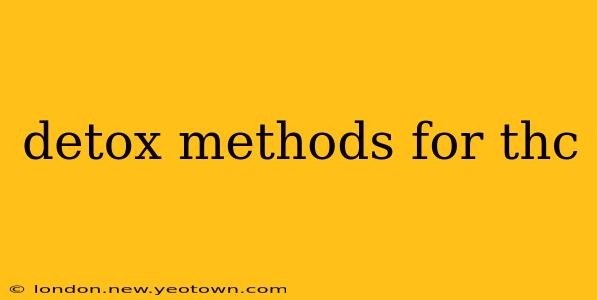 detox methods for thc