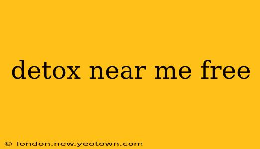 detox near me free