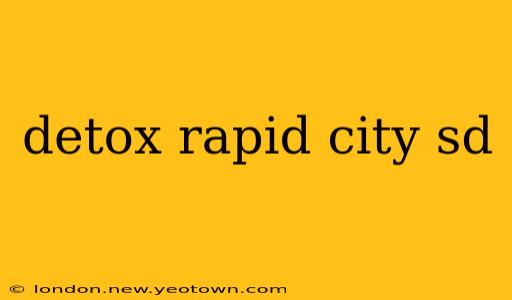 detox rapid city sd