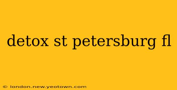 detox st petersburg fl