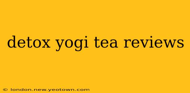 detox yogi tea reviews