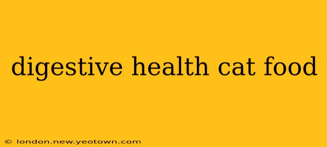 digestive health cat food