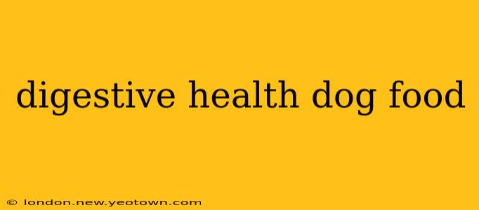 digestive health dog food