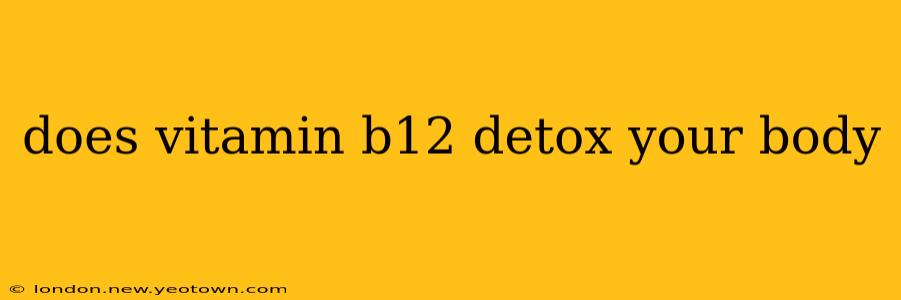 does vitamin b12 detox your body