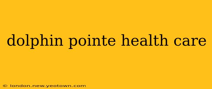 dolphin pointe health care
