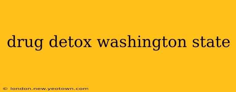 drug detox washington state