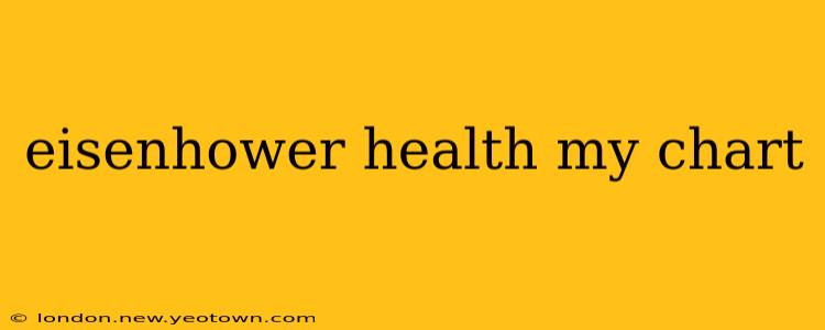 eisenhower health my chart