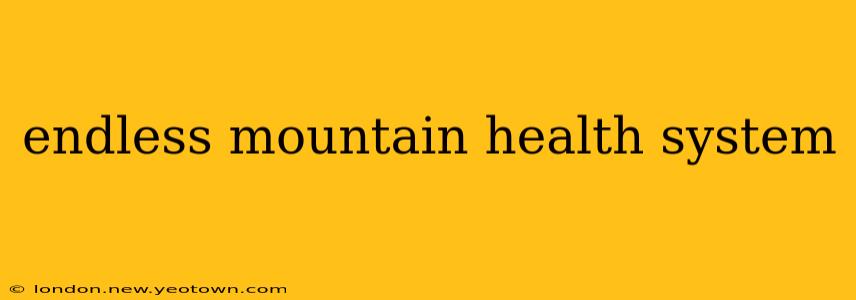 endless mountain health system
