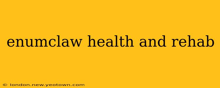 enumclaw health and rehab