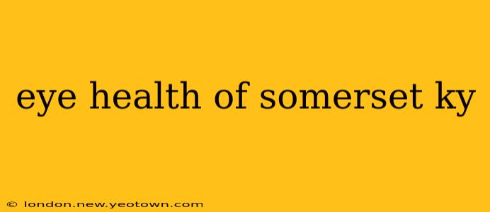 eye health of somerset ky