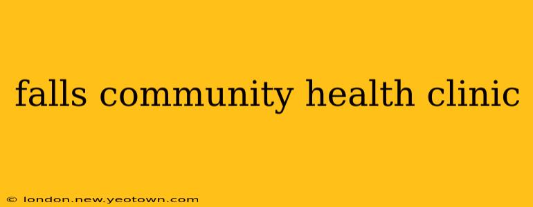 falls community health clinic