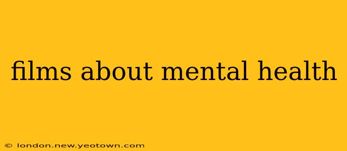 films about mental health