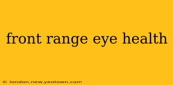 front range eye health