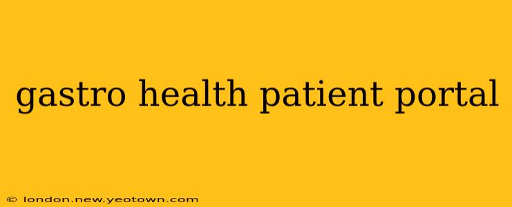 gastro health patient portal