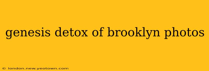 genesis detox of brooklyn photos