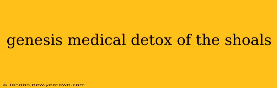 genesis medical detox of the shoals