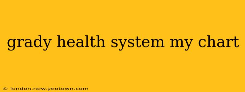 grady health system my chart