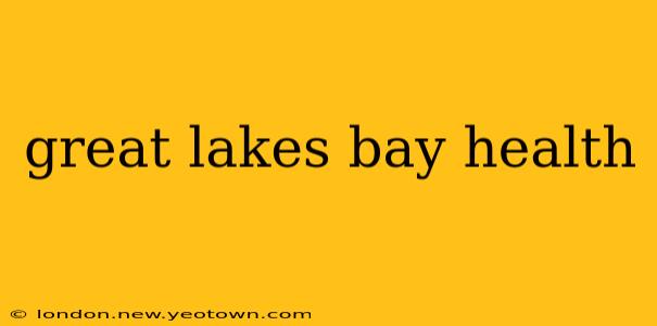 great lakes bay health