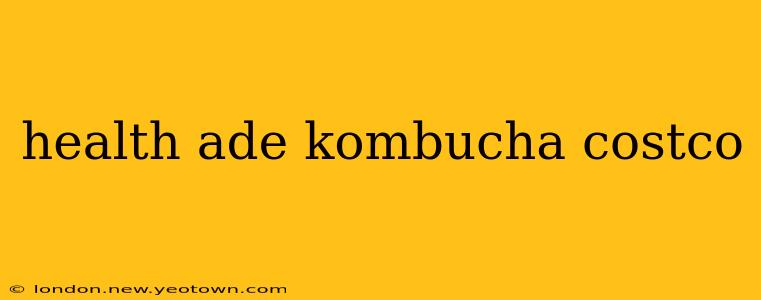health ade kombucha costco