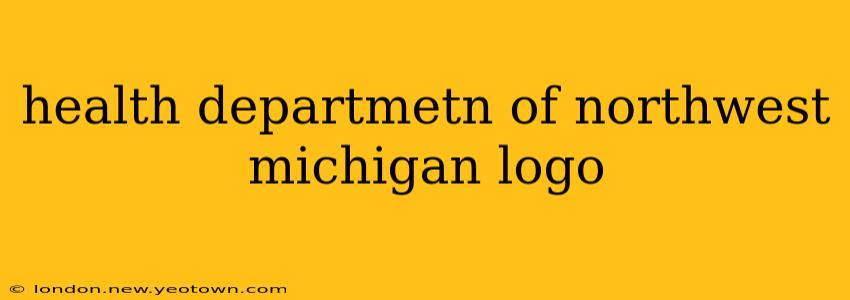 health departmetn of northwest michigan logo