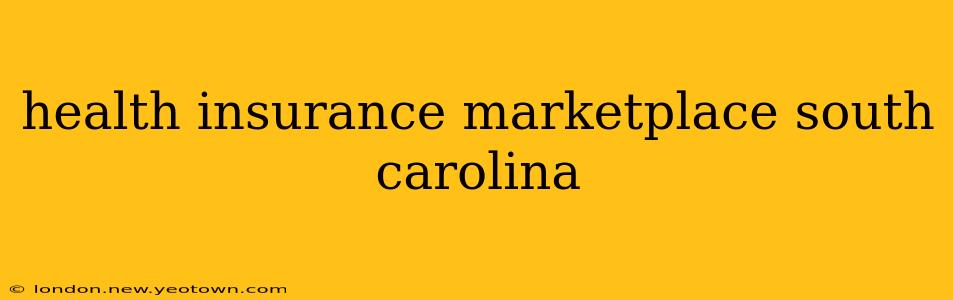 health insurance marketplace south carolina