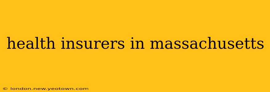 health insurers in massachusetts