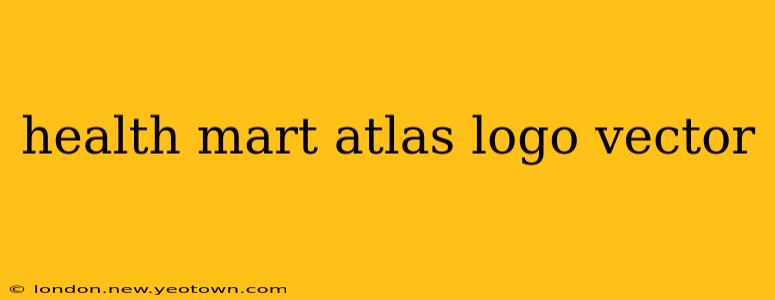 health mart atlas logo vector