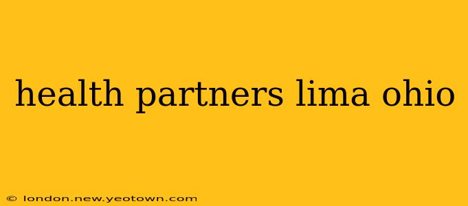 health partners lima ohio