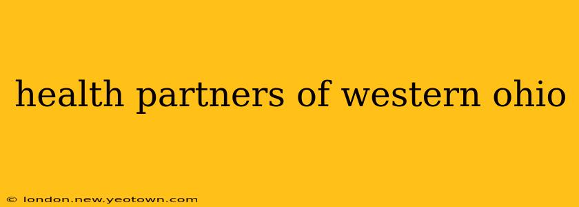 health partners of western ohio