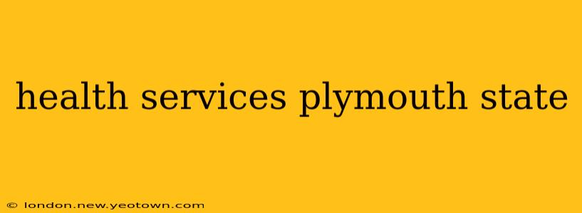 health services plymouth state